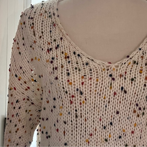 Macaron Oversized Sweater Sz small - Picture 7 of 7